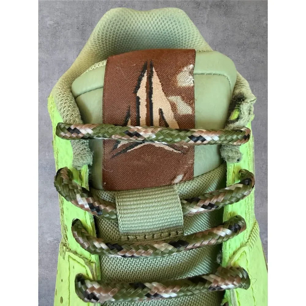 Nike Ja 1 Halloween Zombie Lime Blast Green FV6097-300 Big Kids Size 5.5Y / W7